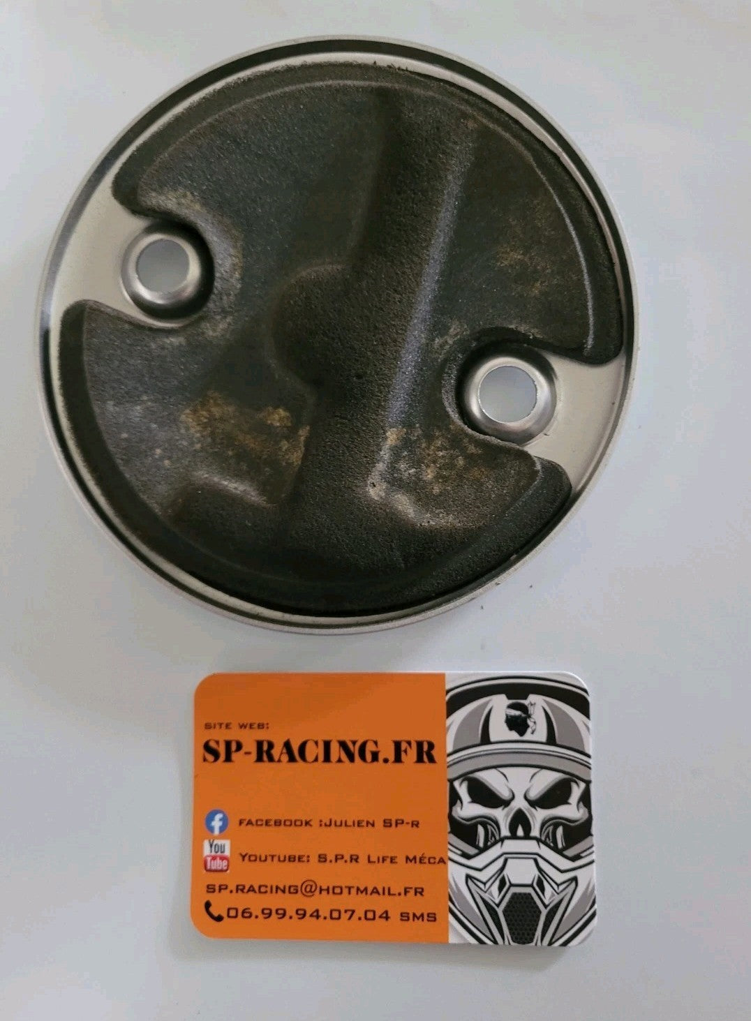 Enjoliveur Yamaha Sur Carter Variateur T-MAX 500 2007 sj05 (#24673)