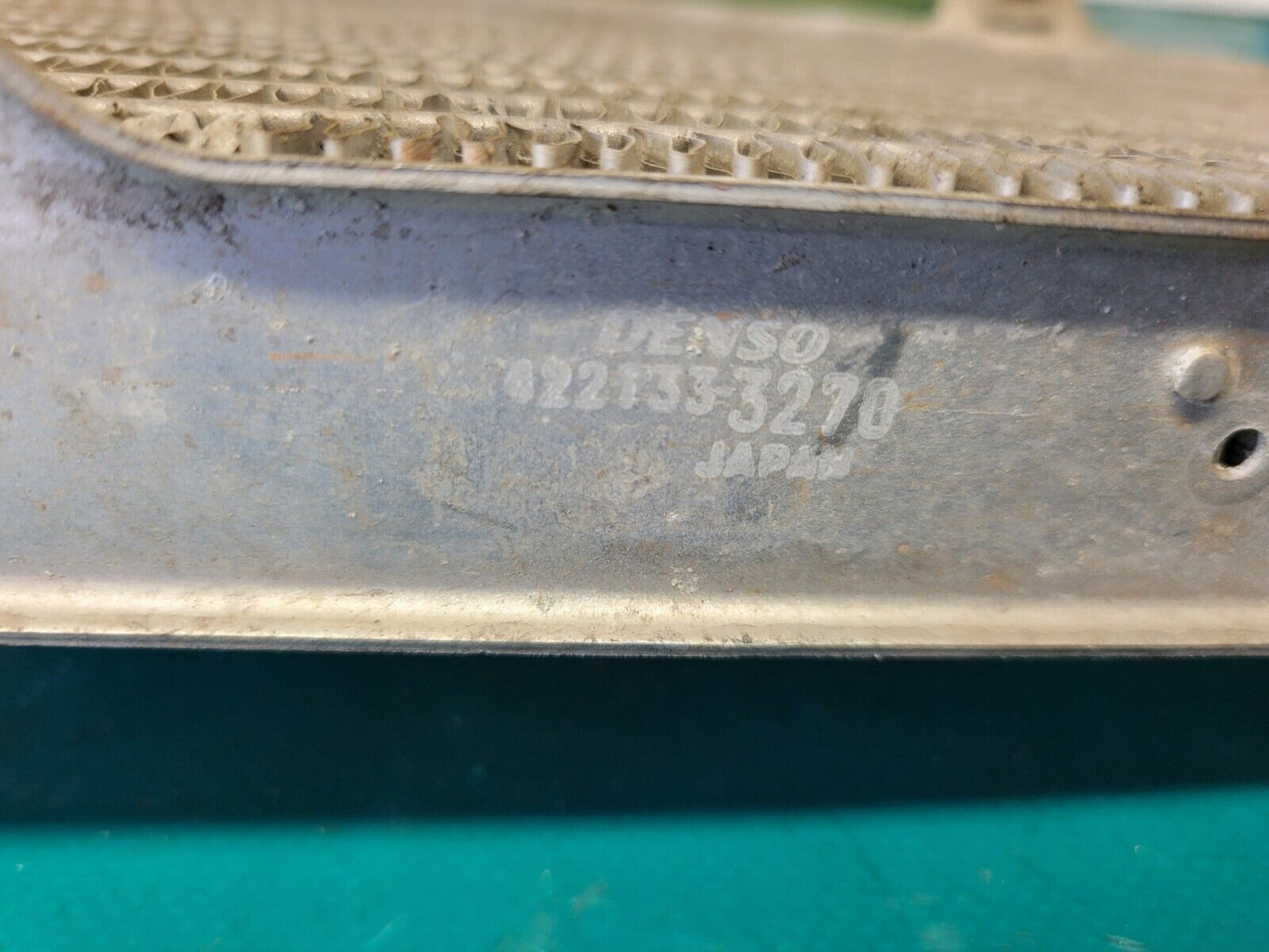 Radiateur Côté Sans Bouchon Honda 250 CRF 2005 (#23556)