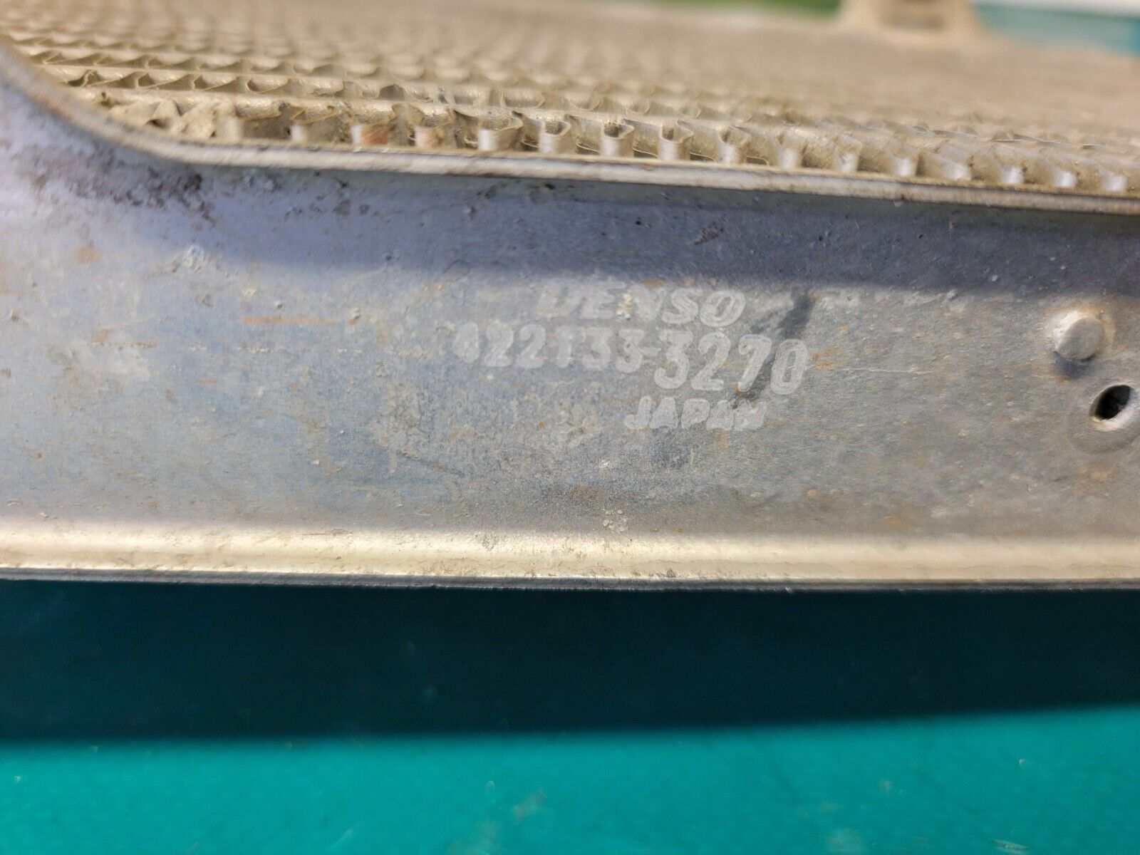 Radiateur Côté Sans Bouchon Honda 250 CRF 2005 (#23556)
