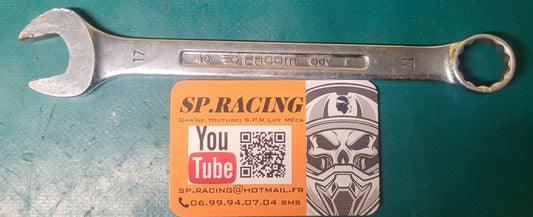 Clé Plate Œil 17 mm FACOM ( Out21 )