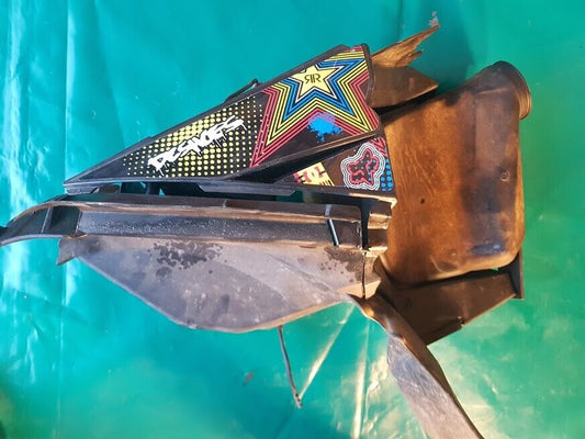 Boite à air support batterie + filtre à air KTM 450 EXCF de 2005
