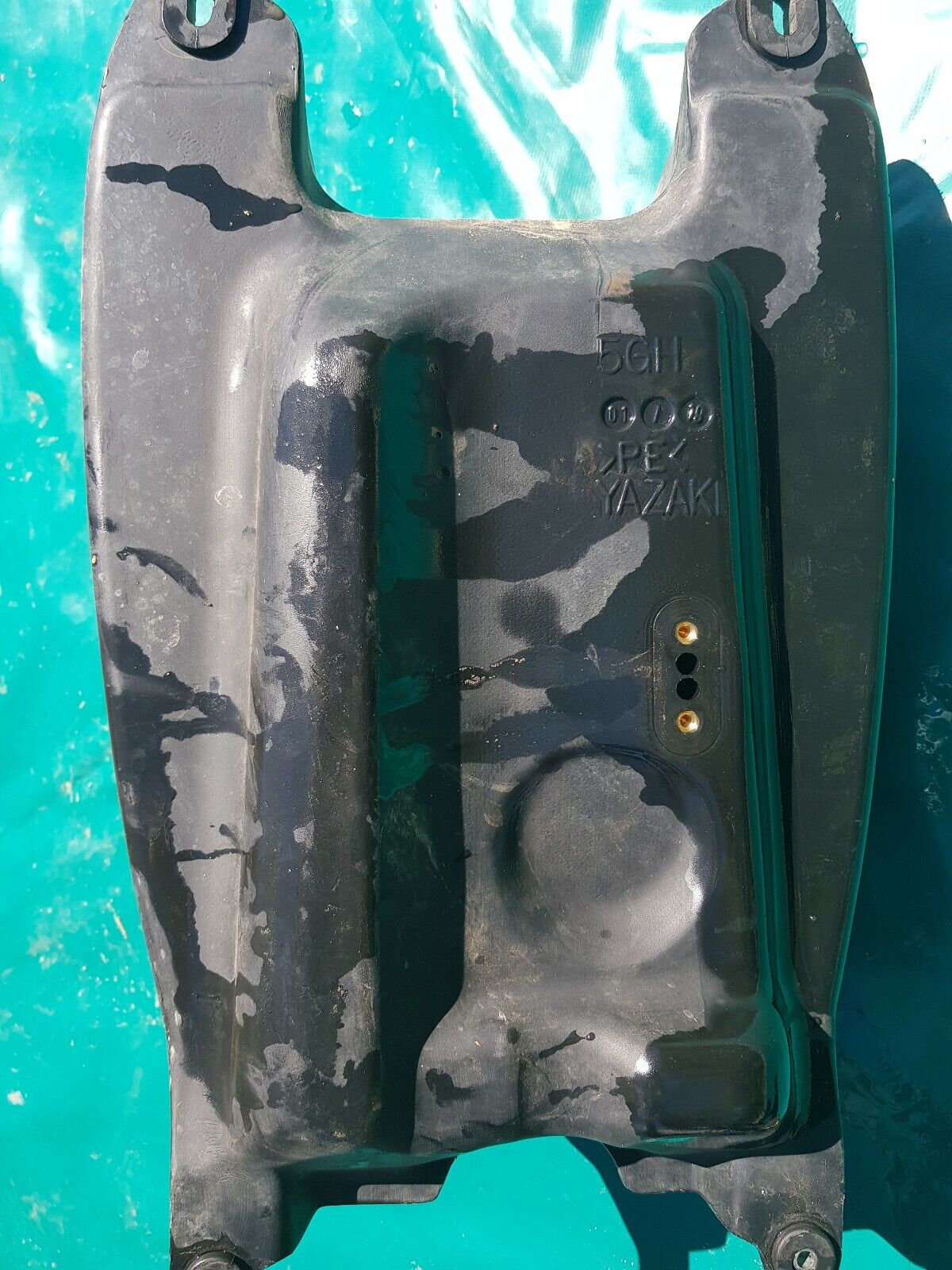 Réservoir YAMAHA KODIAK 400 de 2001