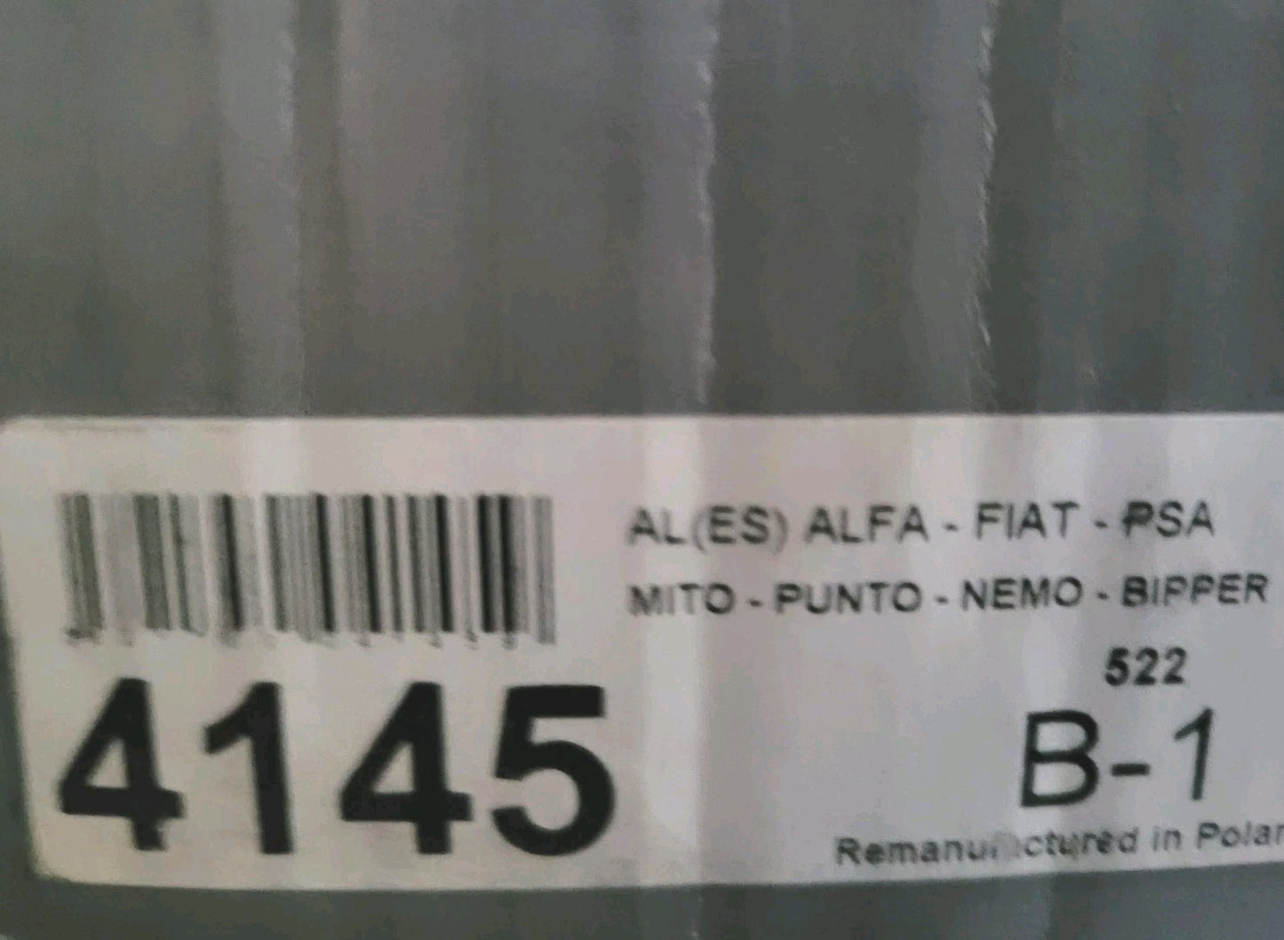 Alternateur Cevam 4145 Alfa Fiat Psa Nemo 414590913 (#AUT171)