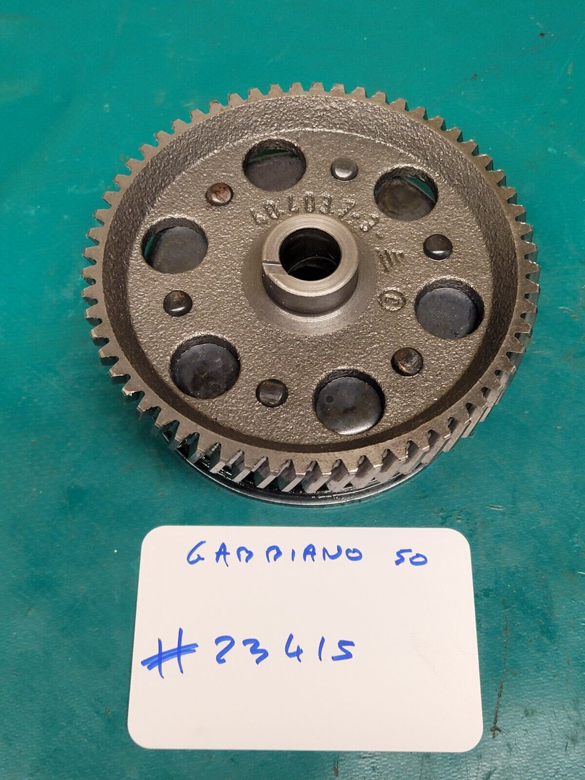 Cloche D Embrayage 50 Gabbiano 1973 Minarelli (#23415)