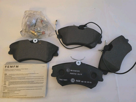 Jeu Plaquettes Av NEUF Renault Espace 3 96-2002  4082300363579 (#AUT292)