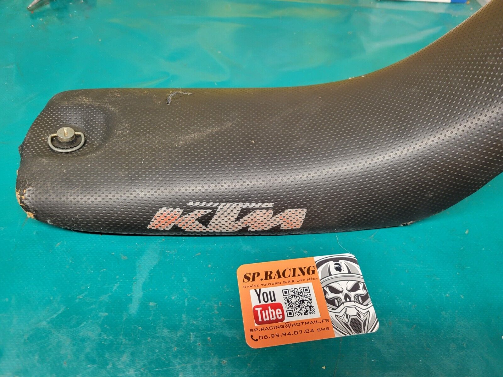 Selle KTM 50 SX Senior Pro Sxr 1997 (Rf #23377)