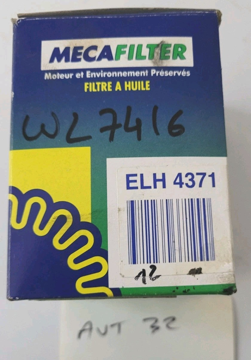 Filtre Carburant Mecafilter ELH4371 Rf Purflux Wl6416 Jeep Mercedes (#AUT32)