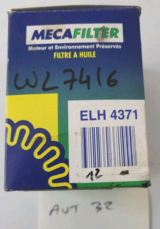 Filtre Carburant Mecafilter ELH4371 Rf Purflux Wl6416 Jeep Mercedes (#AUT32)
