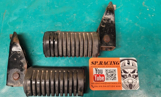 Jeu De Cale-pieds Arriere 125 HONDA rebel 1996 (Rf #2389)