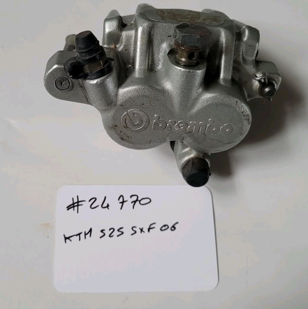 Étrier De Frein Avant  Brembo KTM 525 SXF 2006  (#24770)