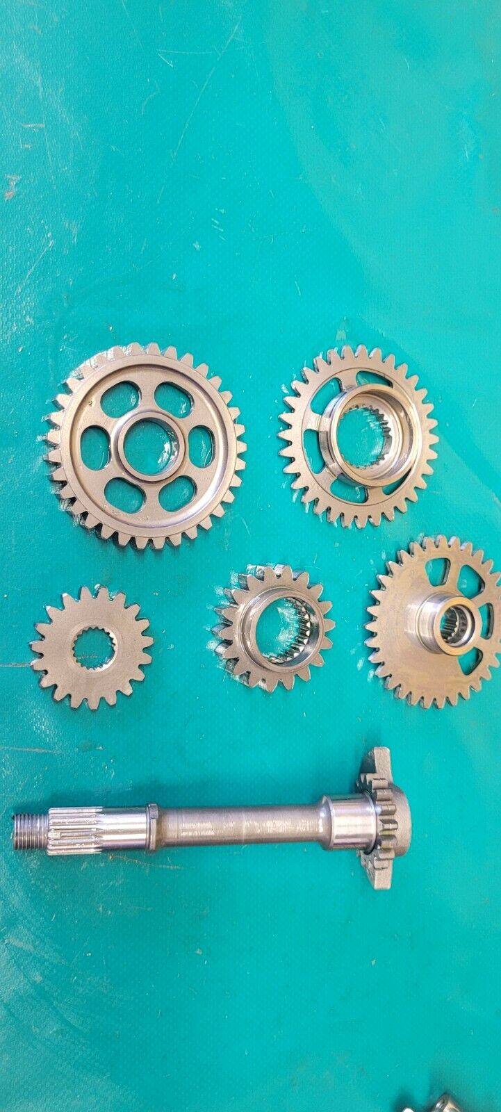 Kit pignonnerie interne avec arbre 250 CRF HONDA 2011