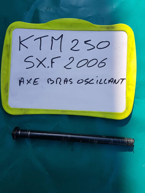Axe de bras oscillant KTM 250 SXF de 2006