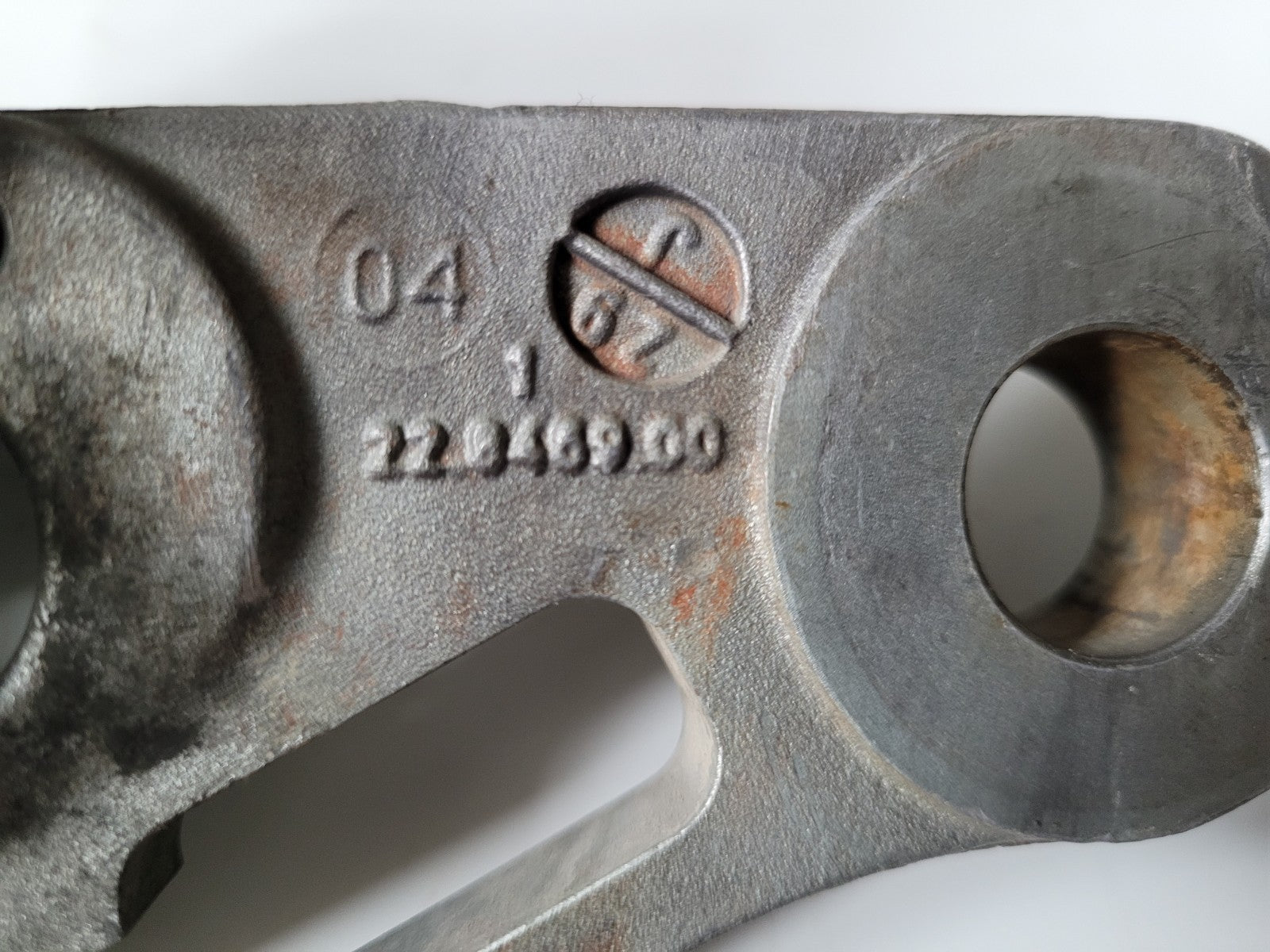 Étrier De Frein Arrière Brembo Avec Patte De Fixation KTM 525 SXF 2006 (#24780)