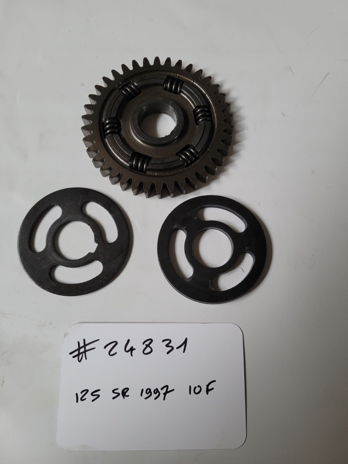 Engrenage Pignon Friction Côté Embrayage 125 YAMAHA SR 10f 1997 (#24831)