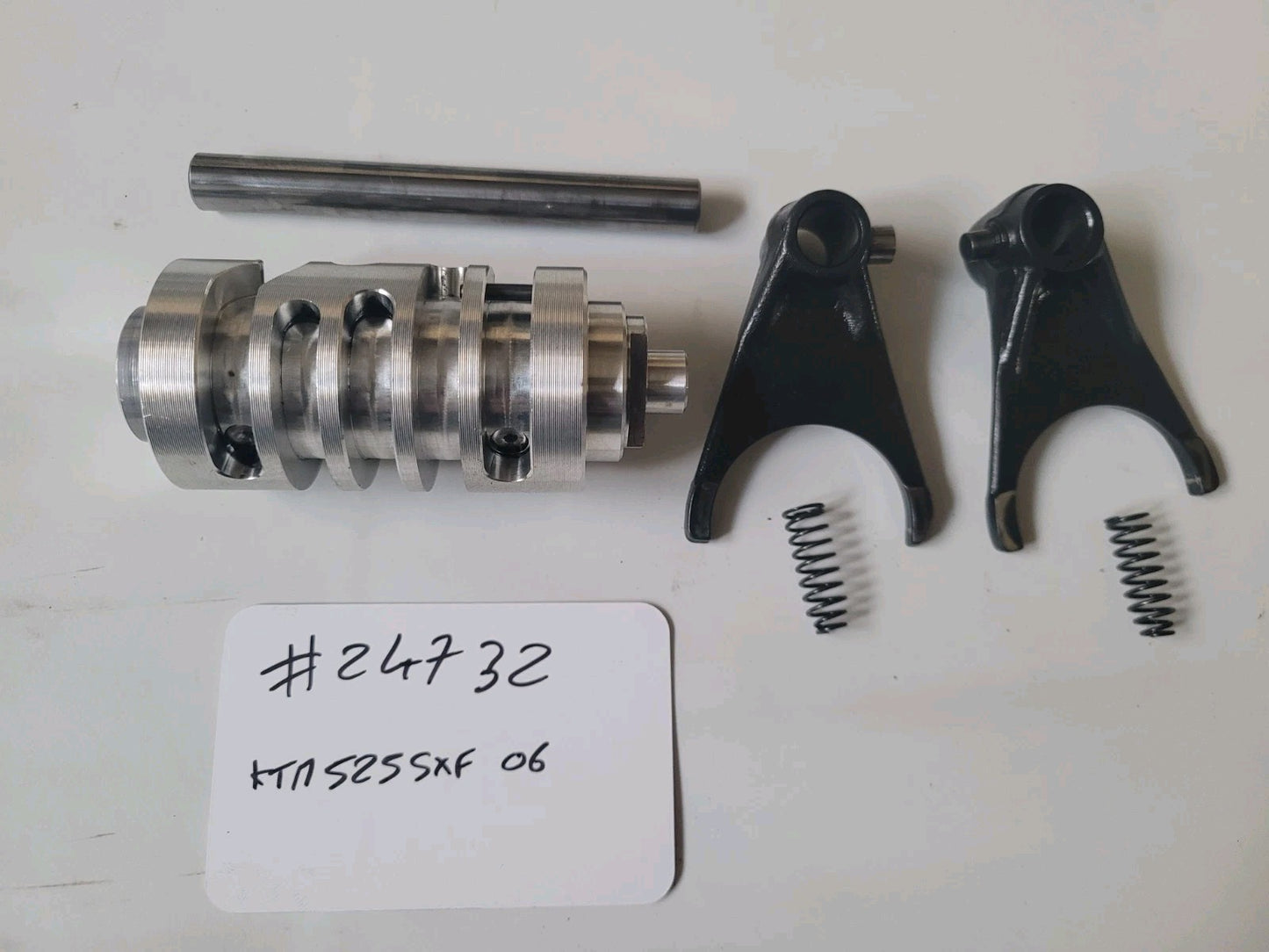 Barillet Interne Et Kit Fourchette De Sélection KTM 525 SXF 2006 (#24732)