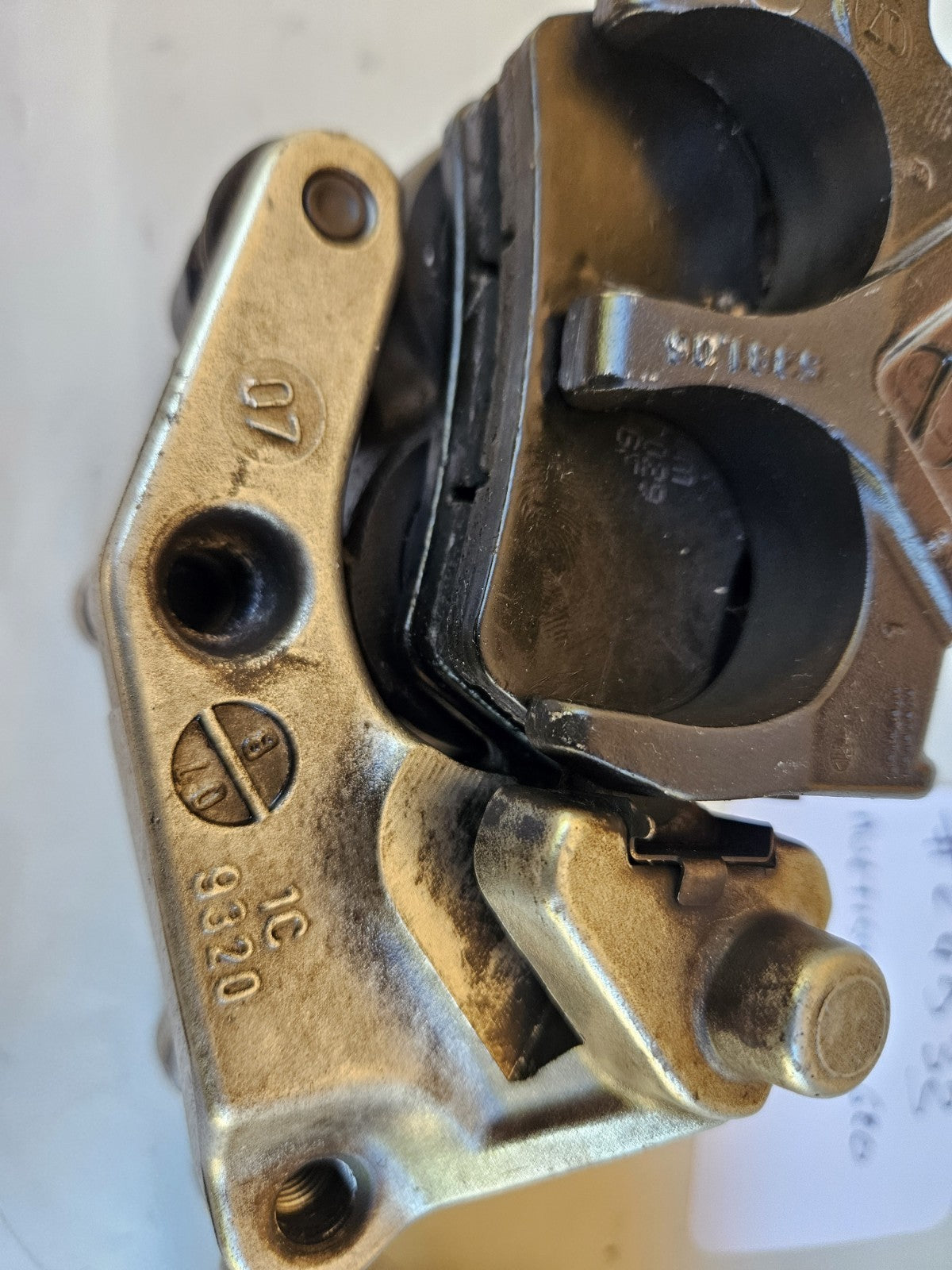 Paire D'étriers De Freins Brembo Ducati 620 Multistrada  (#24933)