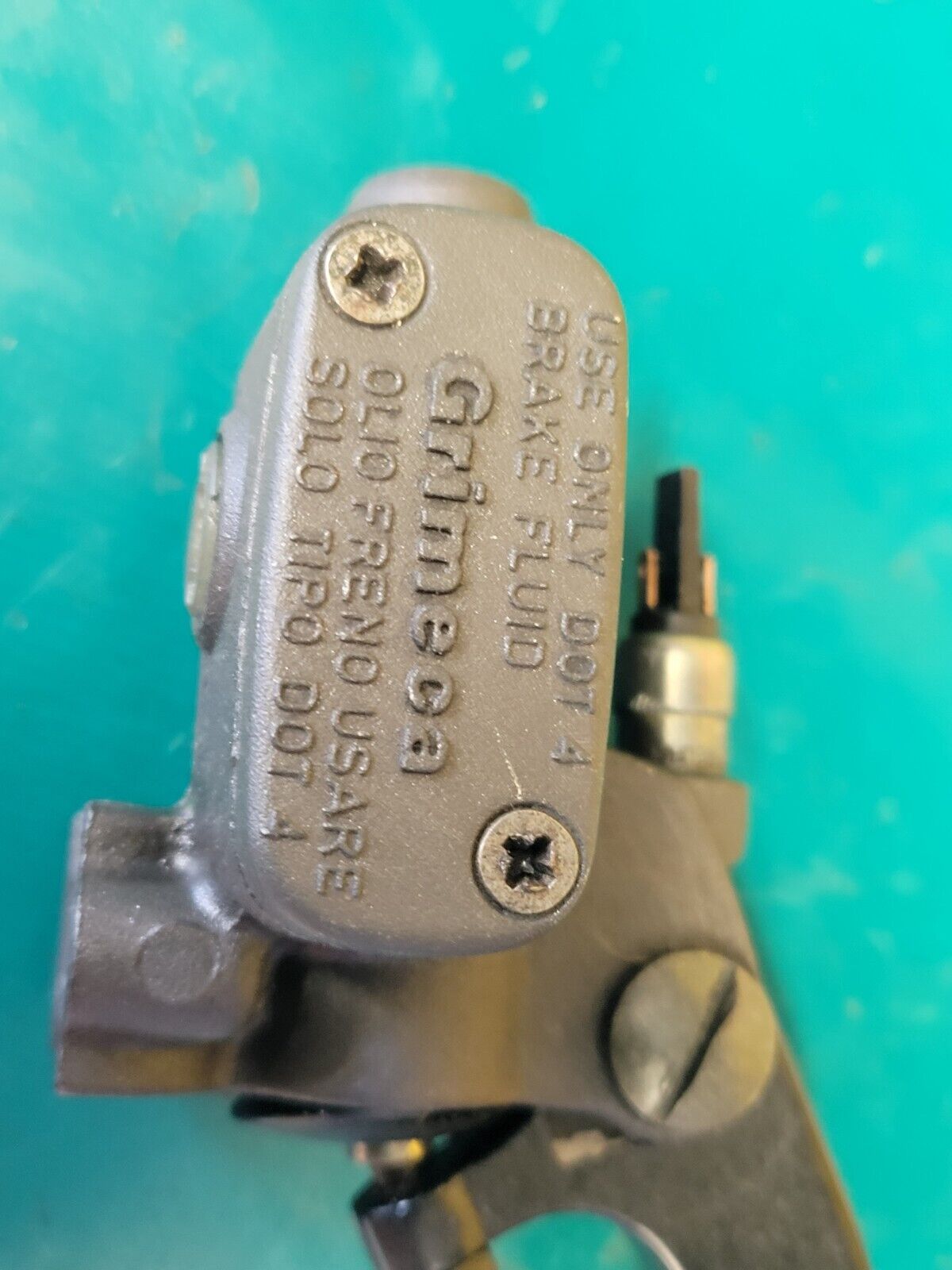 Maître Cylindre De Frein Avant Grimeca SACHS ZZ 125 2003 (#23565)