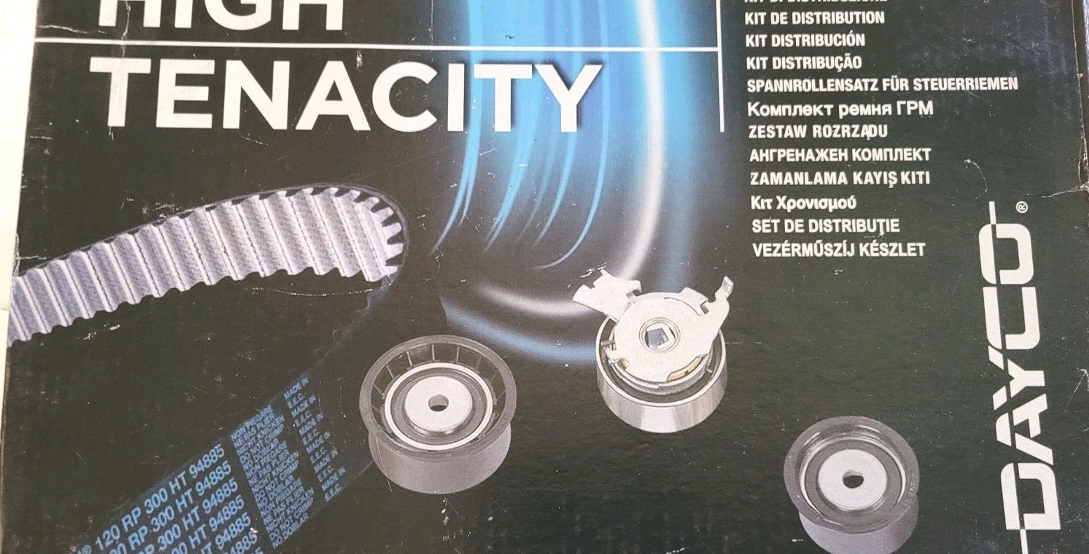 Kit Distribution DAYCO KTB338 Volkswagen Audi Essence (#AUT159)