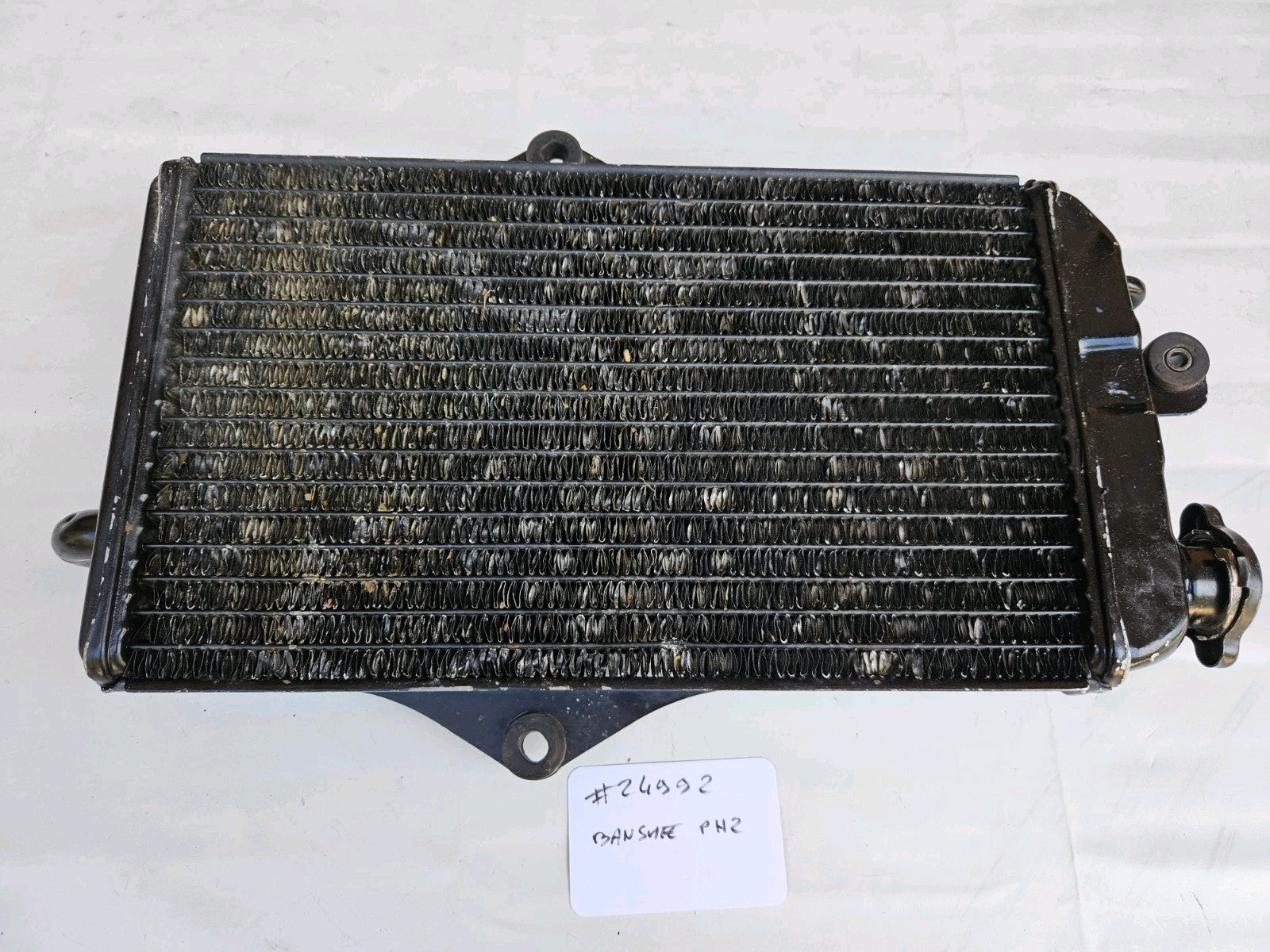 radiateur Yamaha Banshee 350 Ph2 (#24992)