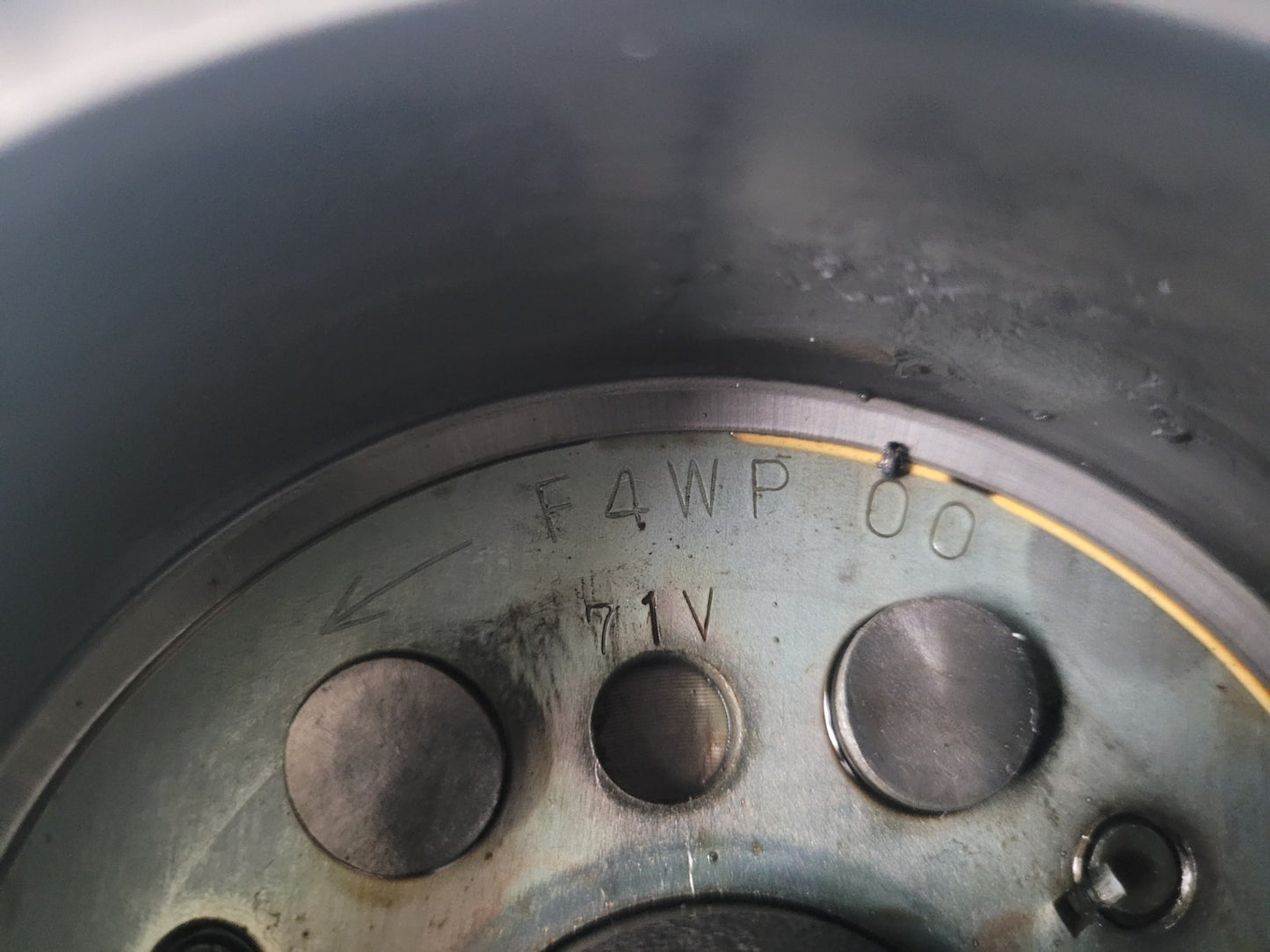 Volant Magnétique Rotor D'allumage 125 YAMAHA SR 10f 1997 (#24838)