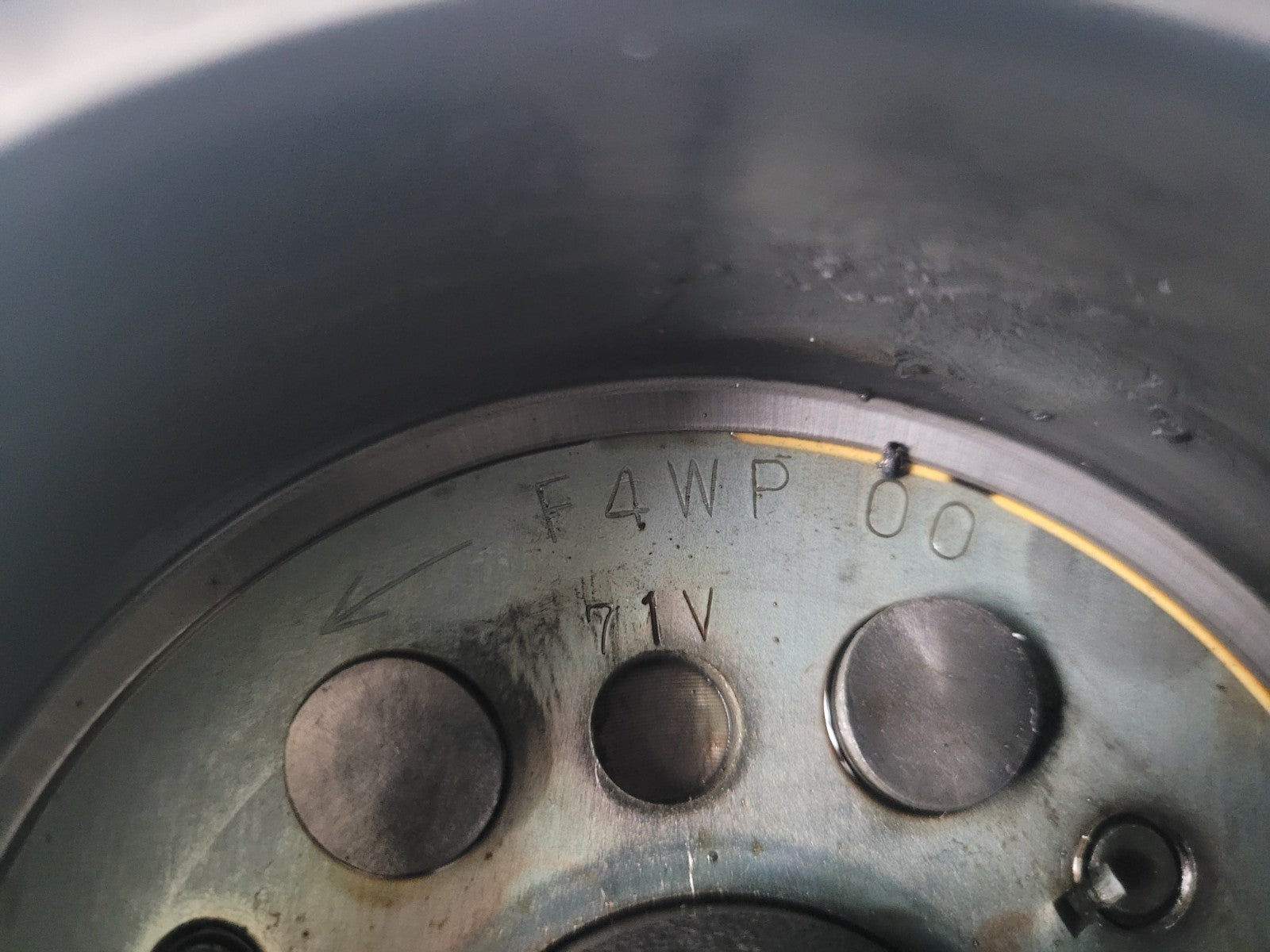 Volant Magnétique Rotor D'allumage 125 YAMAHA SR 10f 1997 (#24838)