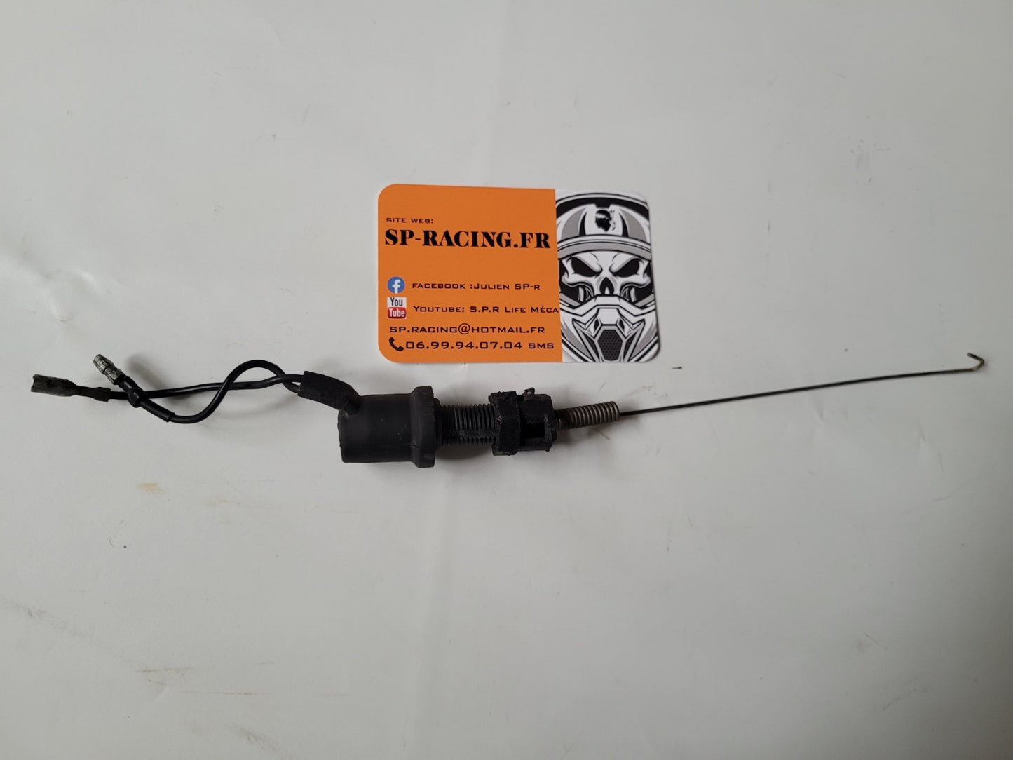 Contacteur Interrupteur De Frein Arrière 125 YAMAHA SR 10f 1997 (#24811)