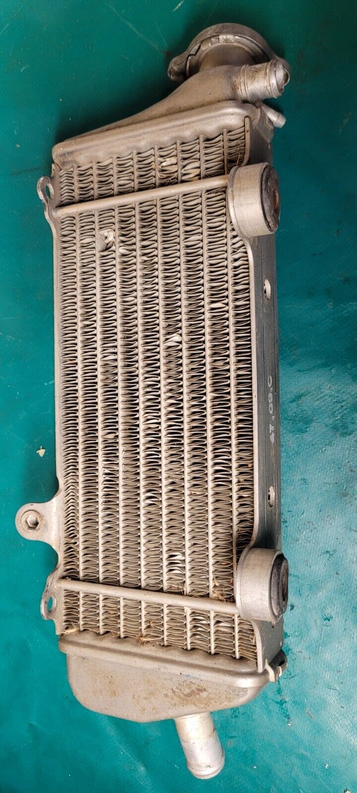 Radiateur Côté Avec Bouchon Ktm 200 Exc 2009 (Rf #23249)