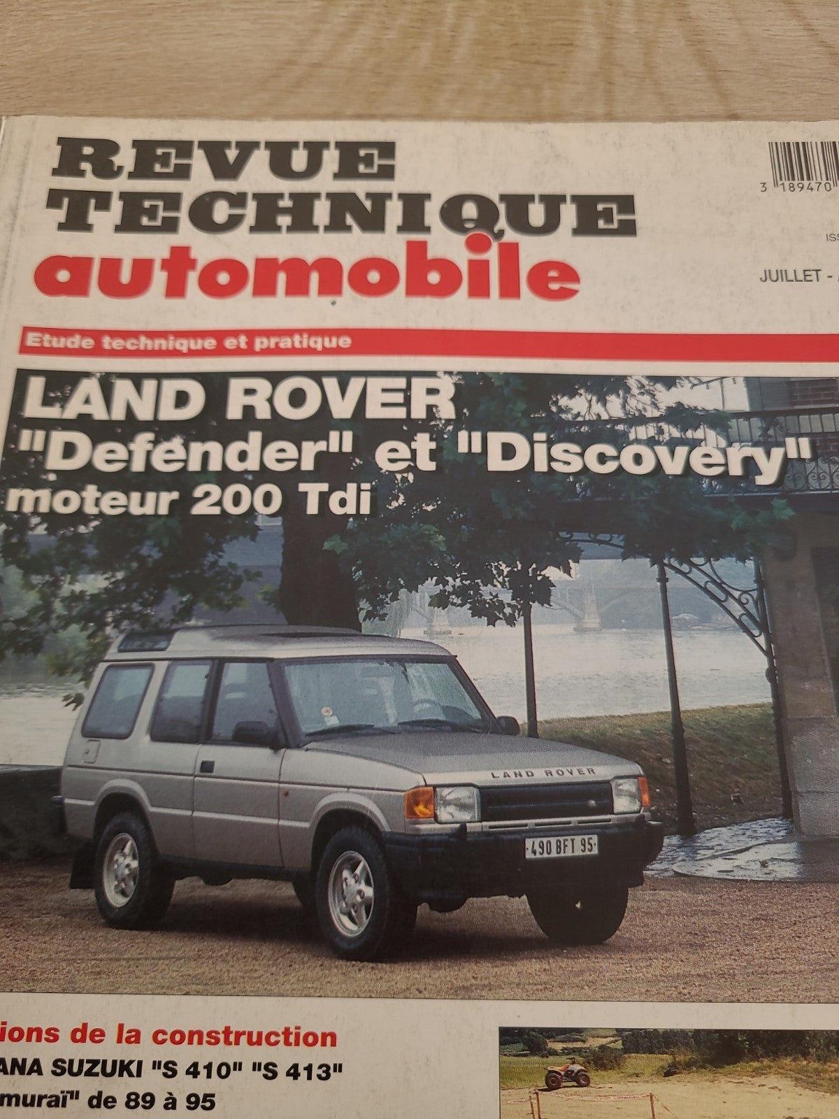 RTA Revue Technique Automobile Land Rover Defender Discovery 200 Tdi (Liv197)