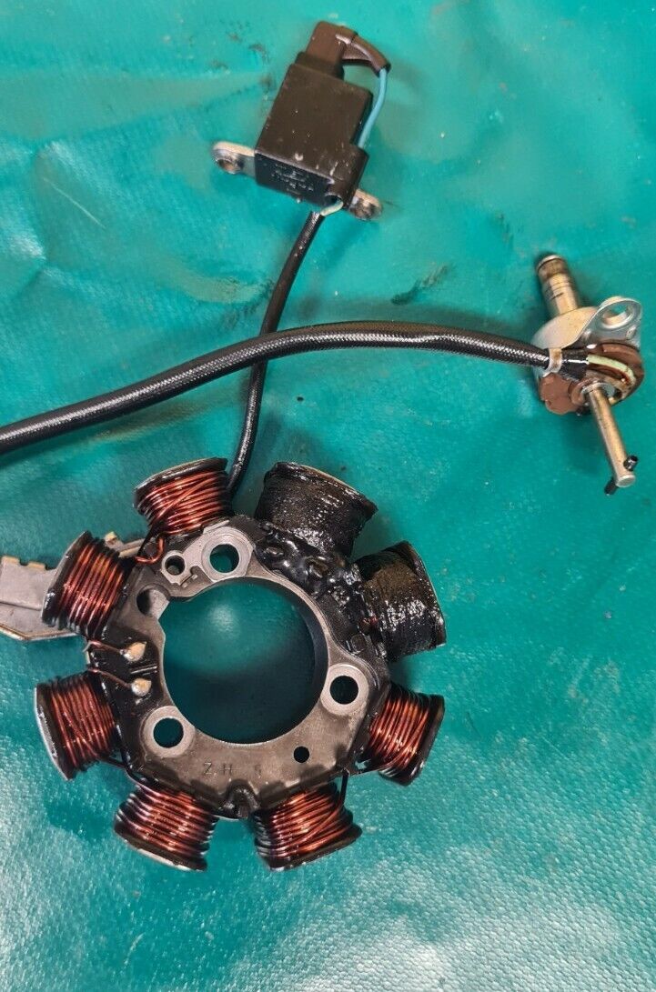 Stator d'allumage complet quad Honda 200 TRX sx 1988