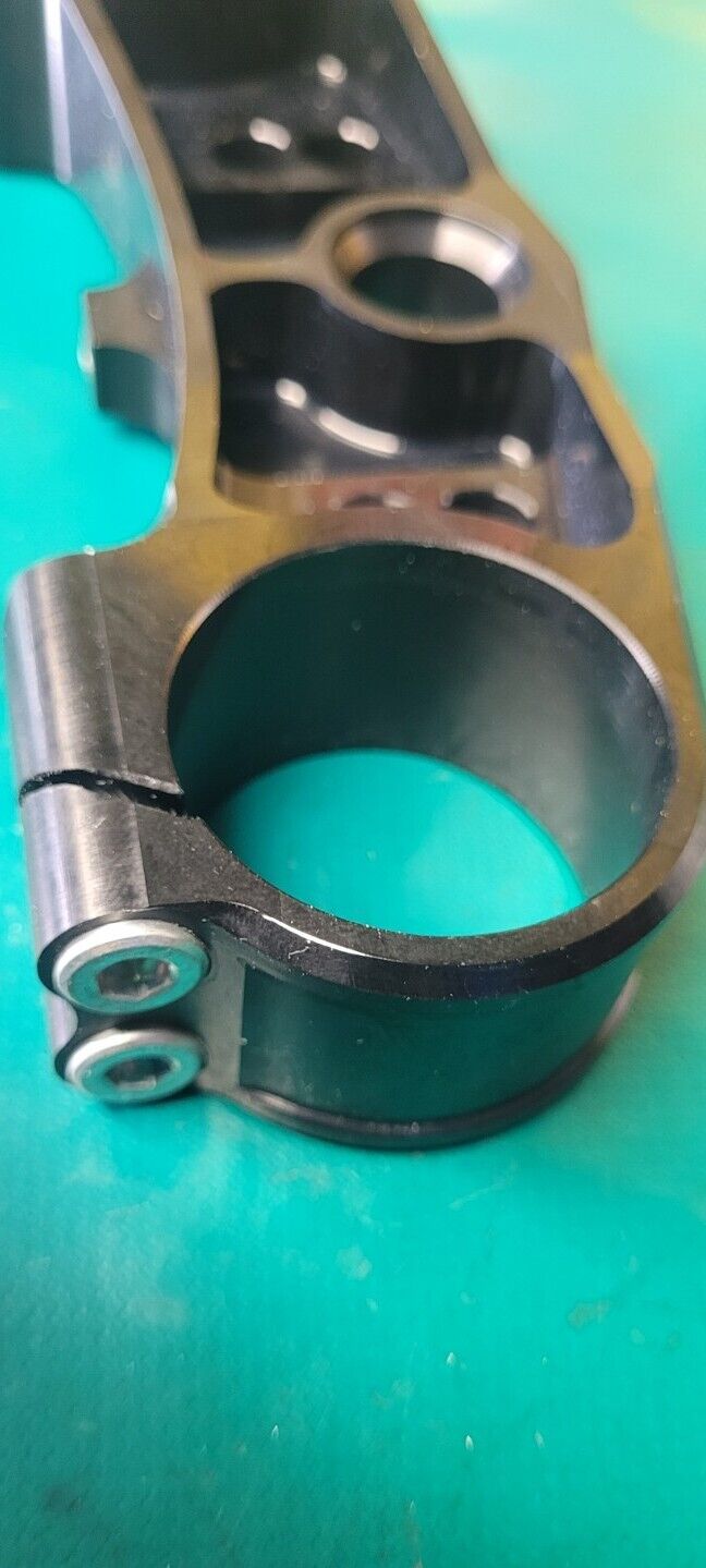 T De Fourche Supérieur OSHIRO 80 85 KX Kawasaki 1998-  2007 (#23971)