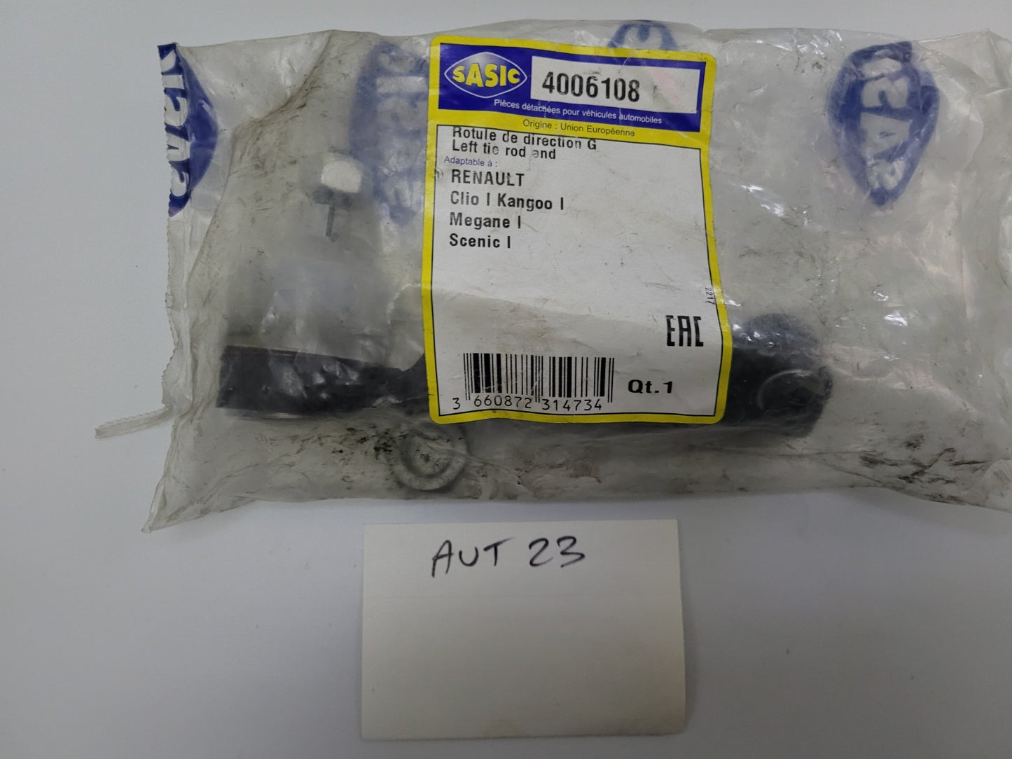 Rotule De Direction G Clio 1 Megane 1 Scenic 1 Kangoo 4006108 (#AUT23)