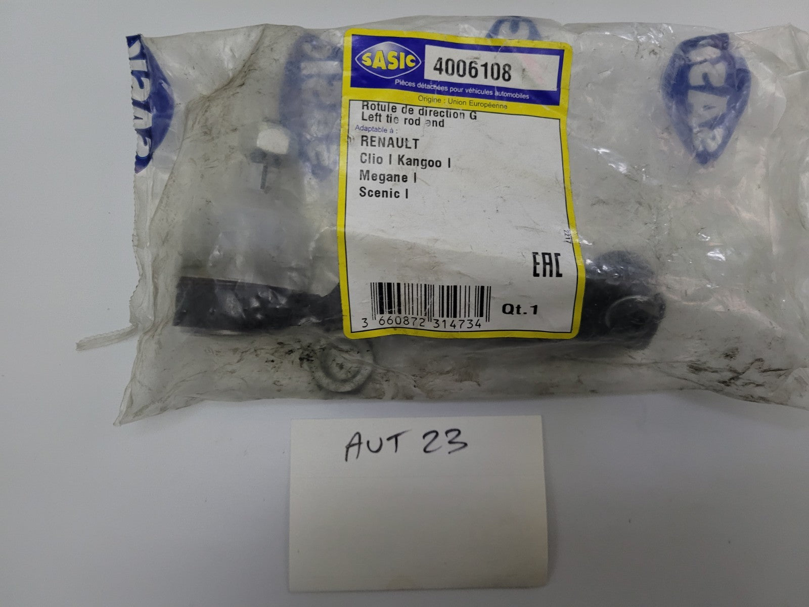 Rotule De Direction G Clio 1 Megane 1 Scenic 1 Kangoo 4006108 (#AUT23)