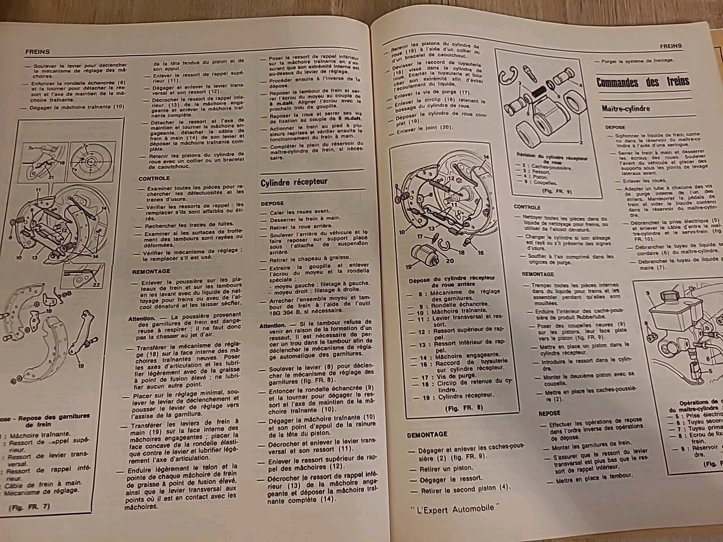 Revue Technique PRINCESS 1800  RTA de 113 pages (Liv22)