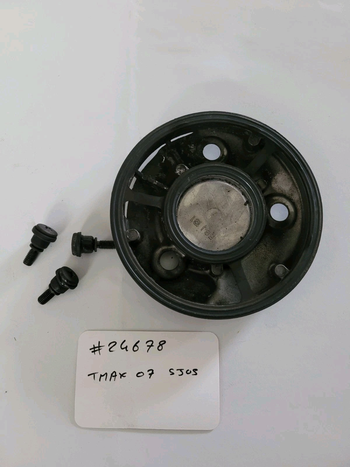 Carter  Variateur Avant Avec Visserie T-MAX 500 2007 sj05 (#24678)