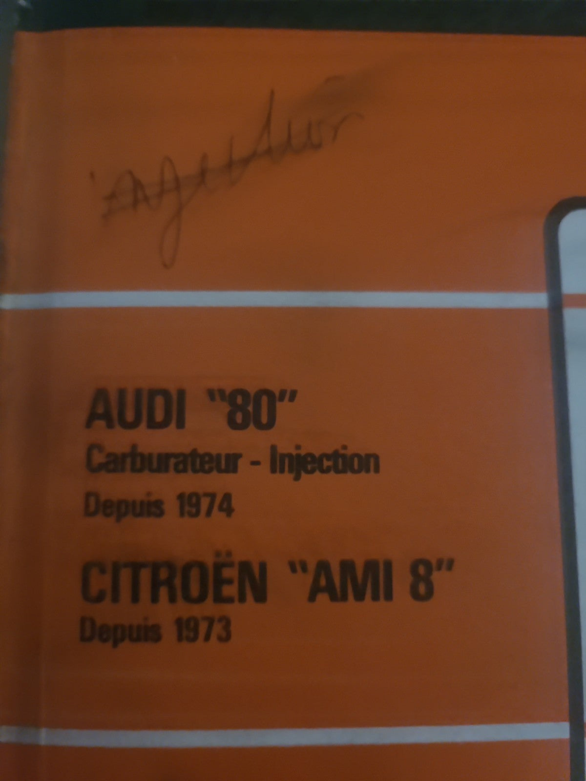 RTA Revue Technique Automobile Renault 20 TS Livre Ancien 1978 (Liv242)