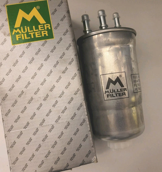 Filtre À Carburant MullerFilter  Wf8455 Fn124 Elg5323 Elg5393 Logan Dci (#AUT91