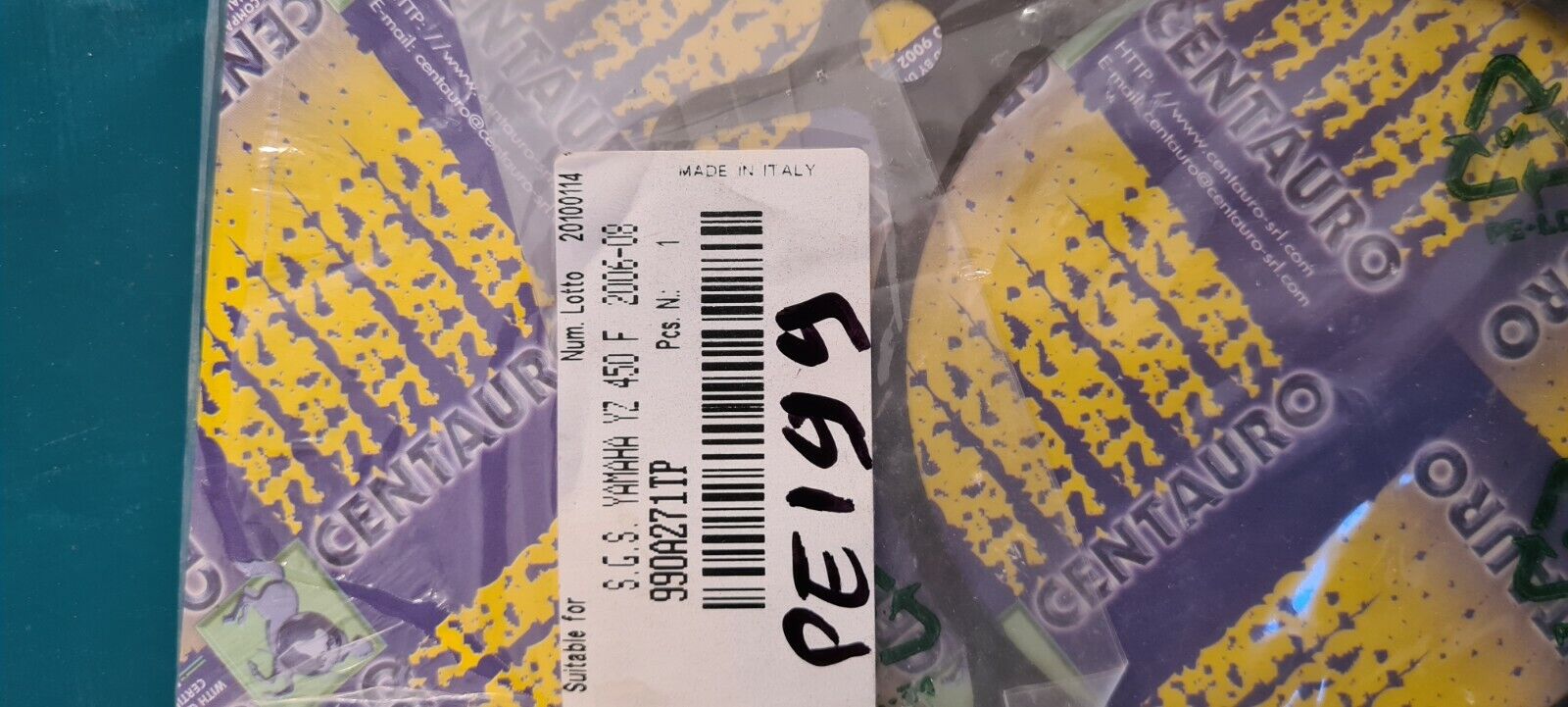 Joint de carter yzf  990a271tp (code PE199)