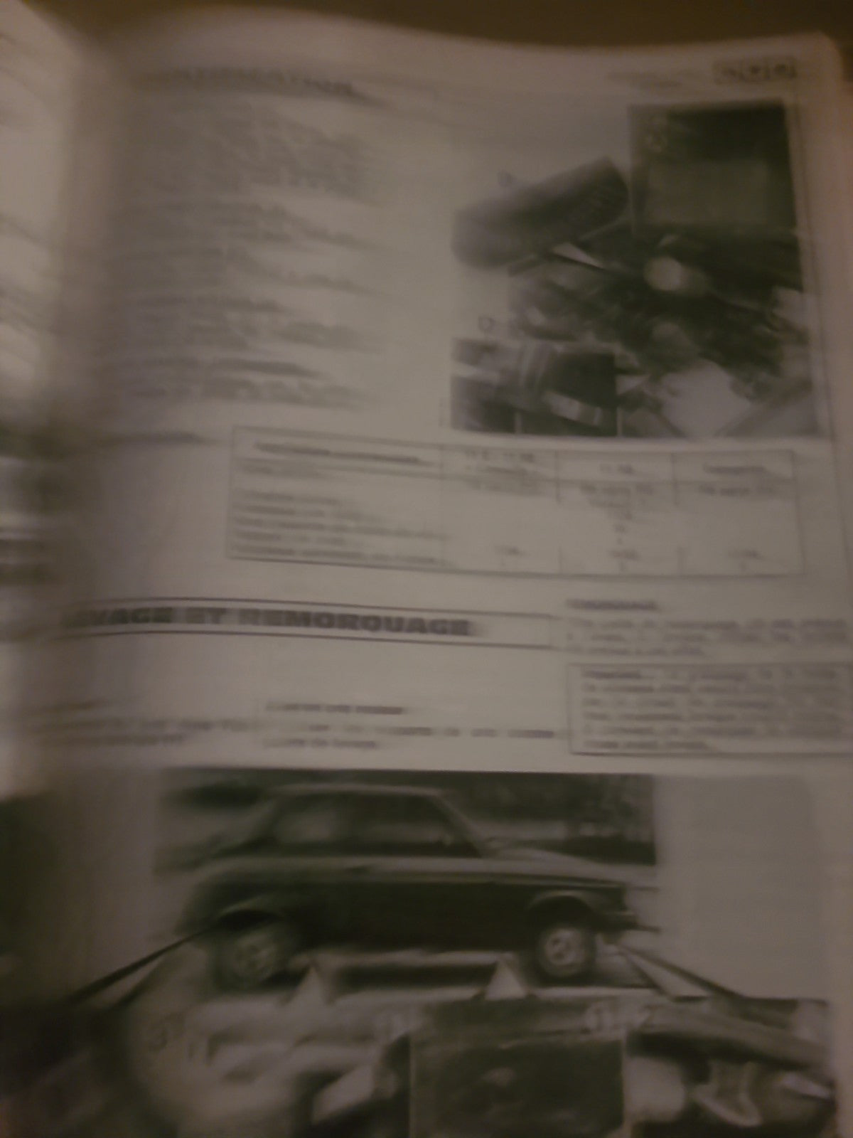 RTA Revue Technique Automobile Citroën LNA  Livre Ancien 1985 (Liv246)
