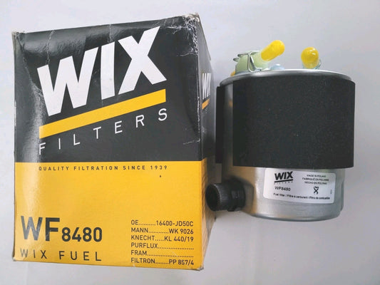 Filtre À Carburant Nissan Wf8480 Wix (#AUT85)