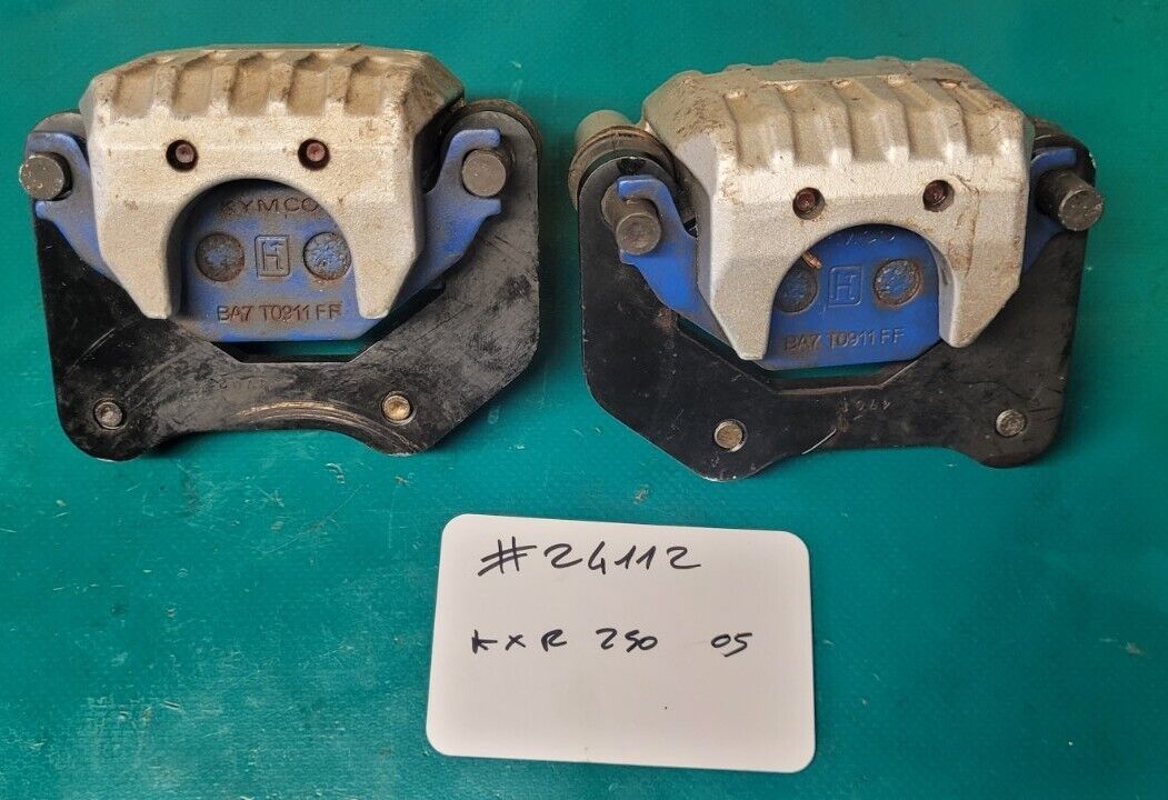 Paire D Etriers De Frein Avant  KYMCO 250 Kxr 05 (24112 )