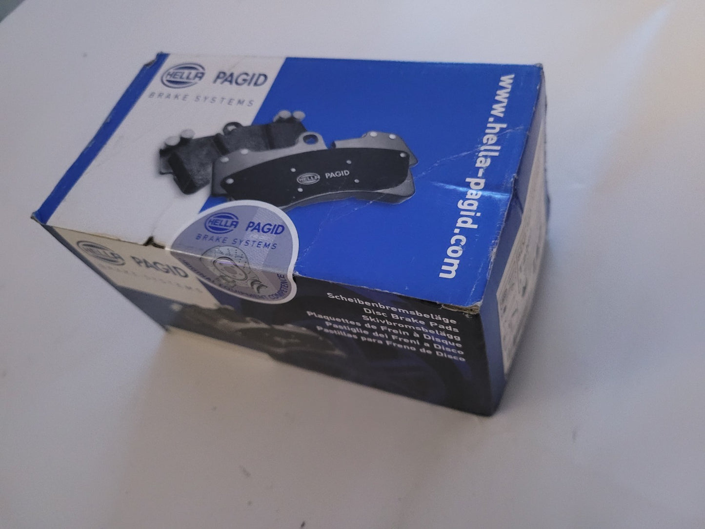 Jeu Plaquettes Av NEUF Renault Dacia Clio Logan Sandero 4082300492453 (#AUT290)