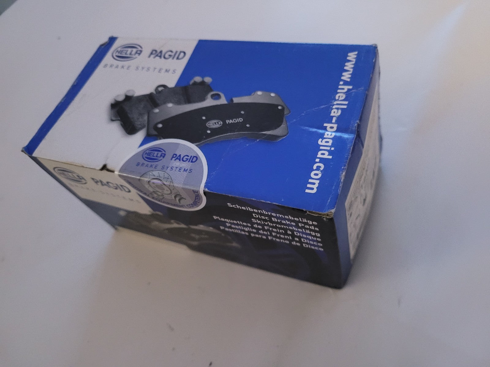 Jeu Plaquettes Av NEUF Renault Dacia Clio Logan Sandero 4082300492453 (#AUT290)