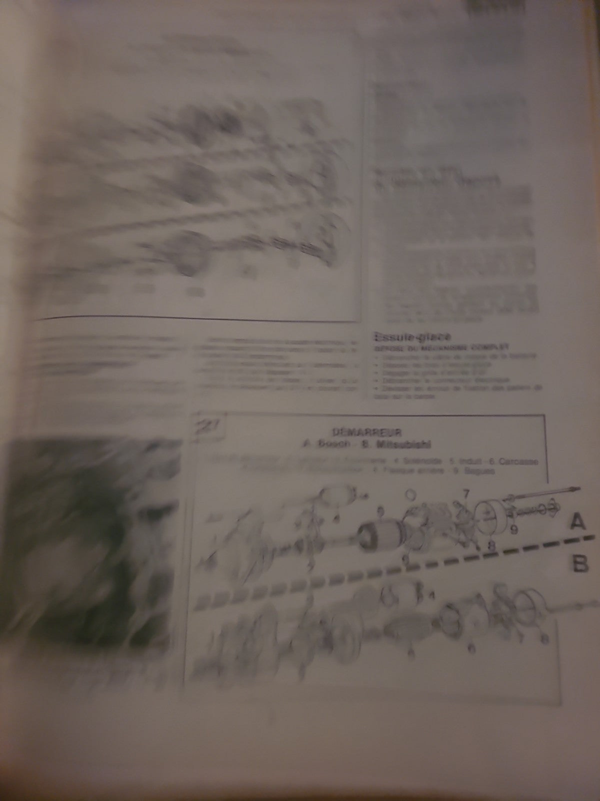 RTA Revue Technique Automobile Peugeot 305 Diesel Ph2 Livre Ancien 1983 (Liv240)
