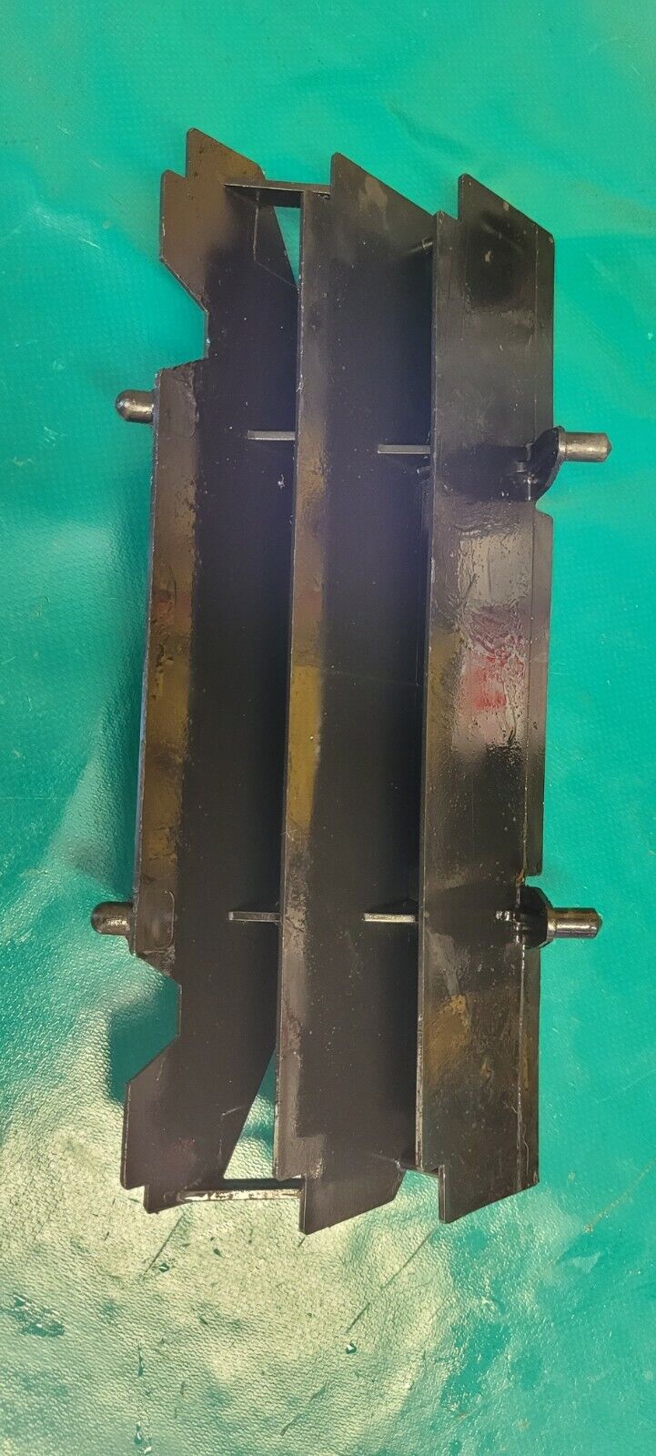 Cache grille radiateur SACHS 125 ZZ 2003 supermotard (mécanique dtr)