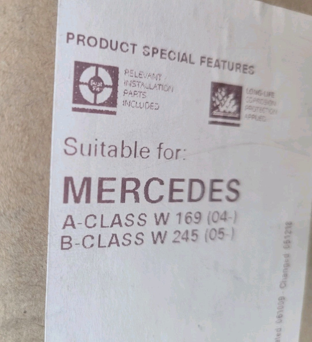 Radiateur Clim Condenseur MERCEDES Classe A B W245 W169 5707286260085 (#AUT271)