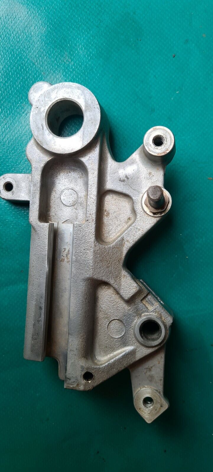 Patte de support d'étrier arrière Nissin Yamaha 400 WRF 1999