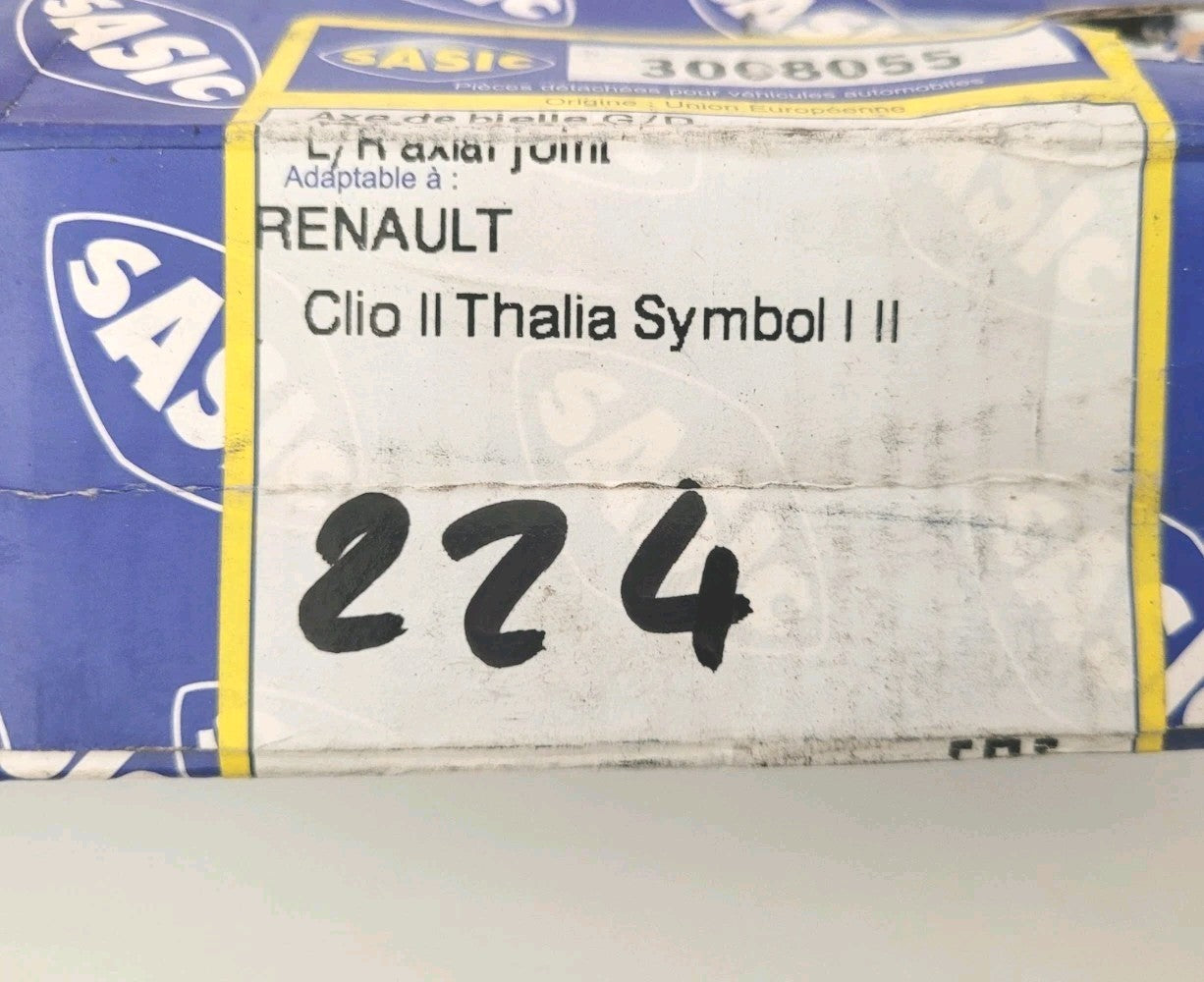 Rotule De Direction NEUF Renault Clio 2  3008055 7701472735 (#AUT224)