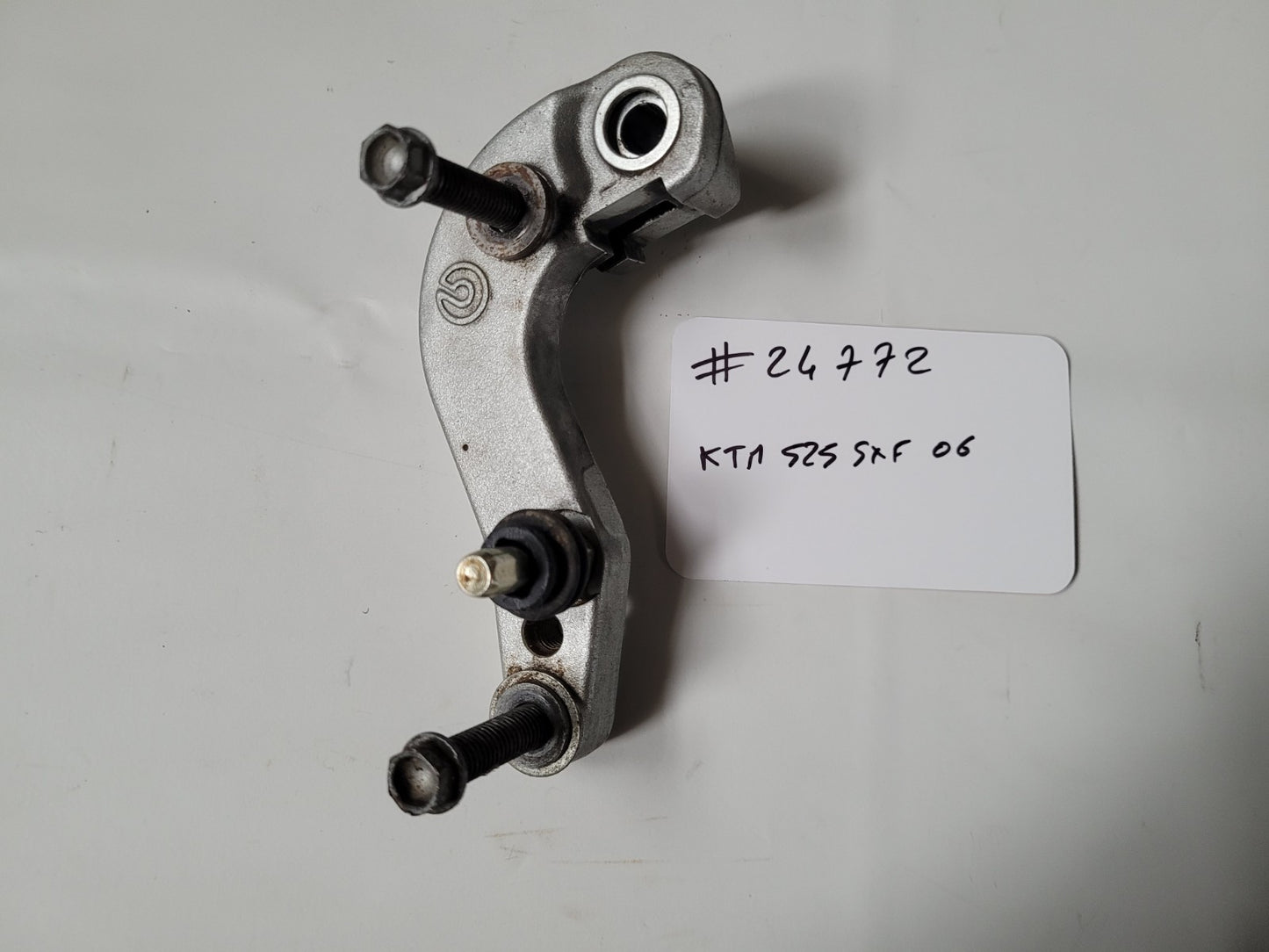 Fixation Étrier De Frein Avant Brembo KTM 525 SXF 2006  (#24772)