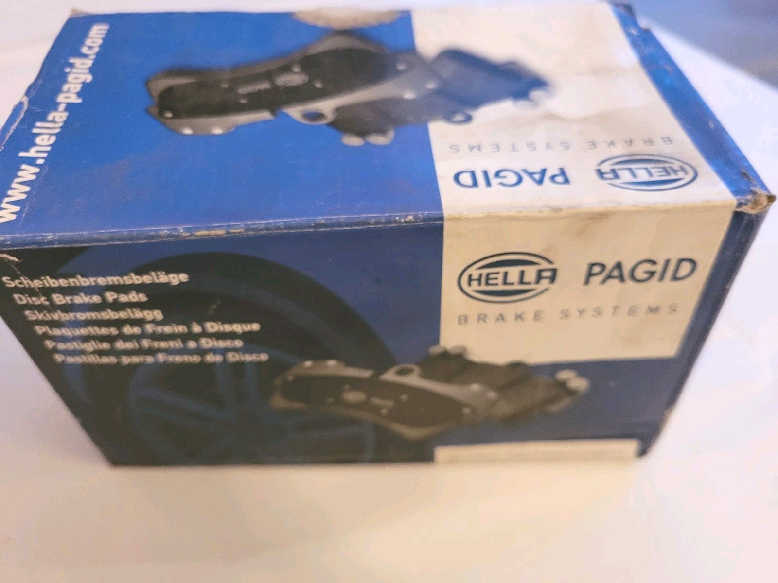 Jeu Plaquettes NEUF Ar Volkswagen Audi A4 A6 A8 T5 4082300355284 (#AUT261)