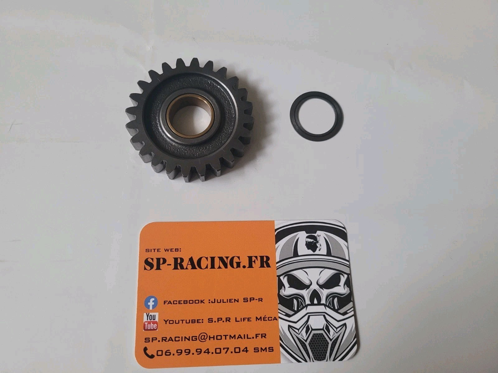 Engrenage Pignon Rocher Vers Cloche D'embrayage KTM 525 SXF 2006 (#24734)